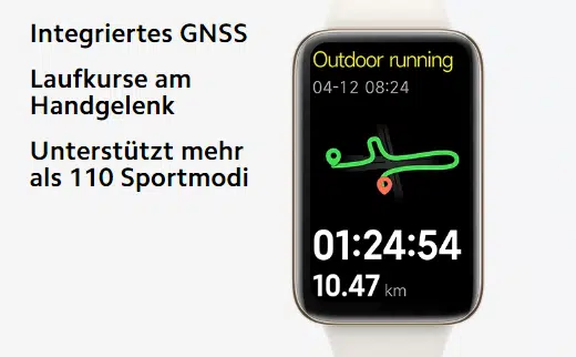 Xiaomi Smart Band 7 Pro mit GPS