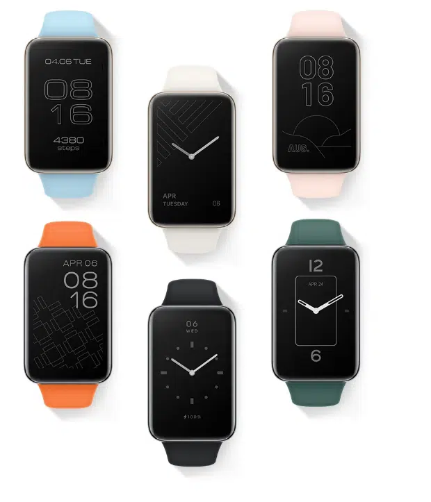 Xiaomi Smart Band 7 Pro mit Always-On-Display