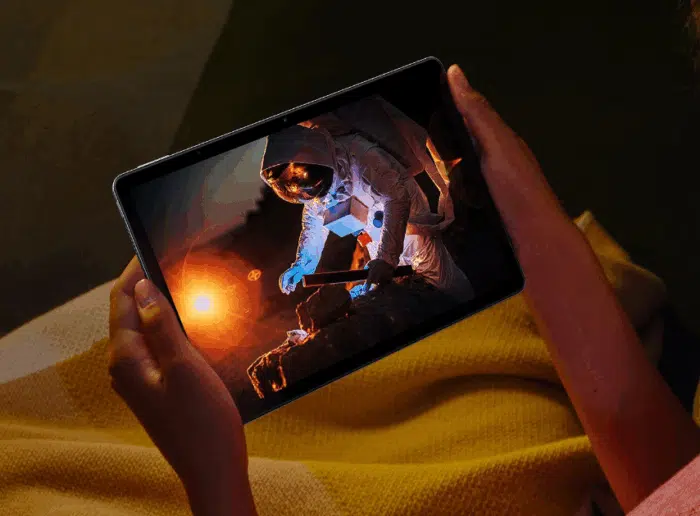 Redmi Pad 10,6 Zoll 90 Hz Display Blick aufs Display