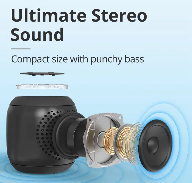 Tronsmart T7 Mini Aufbau