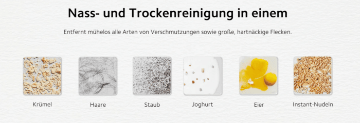 Xiaomi Truclean W10 Pro & Ultra Nass- und Trockenreinigung in einem