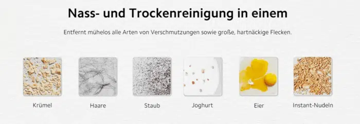 Xiaomi Truclean W10 Pro & Ultra Nass- und Trockenreinigung in einem