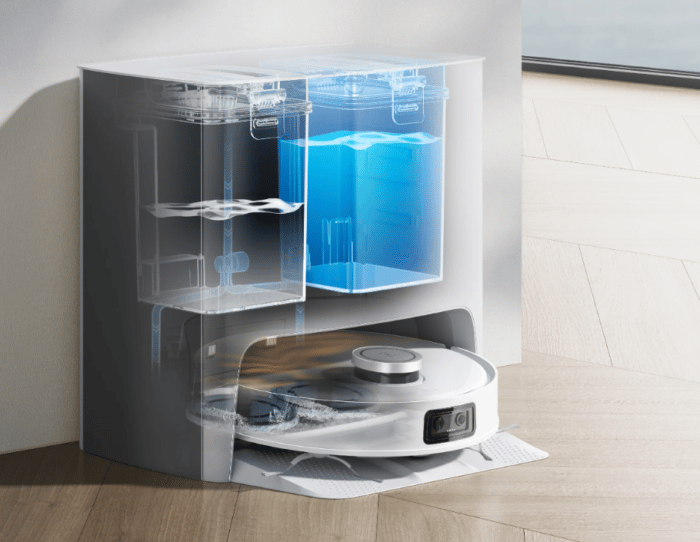 ecovacs deebot T10 Turbo mit Waschstation
