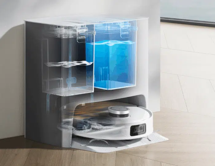 ecovacs deebot T10 Turbo mit Waschstation