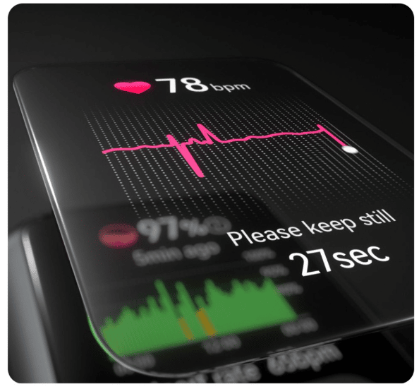 Huawei Watch D Blutdruck und EKG Messung