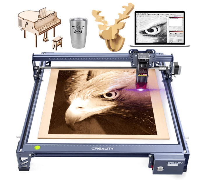 Creality CR-Laser Falcon 3D Laser Engraver