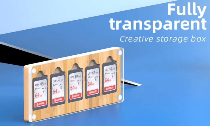 Transparente Cartridge-Cases
