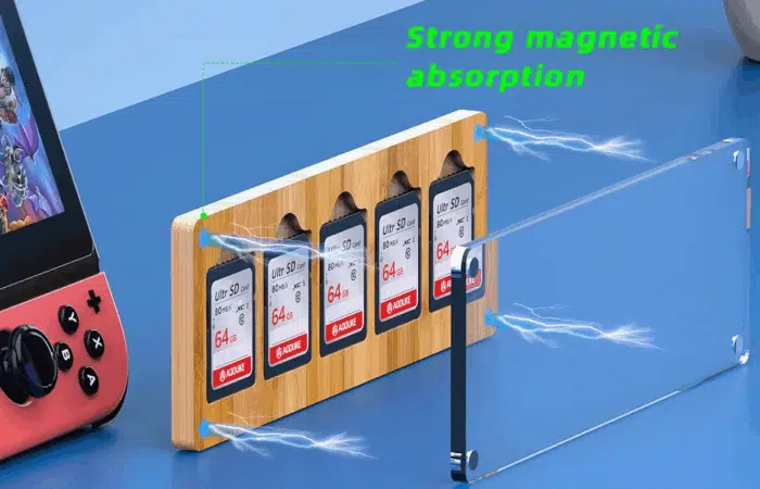 Transparente Cartridge-Cases