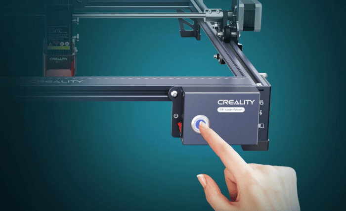 Creality CR-Laser Falcon 3D Laser Engraver