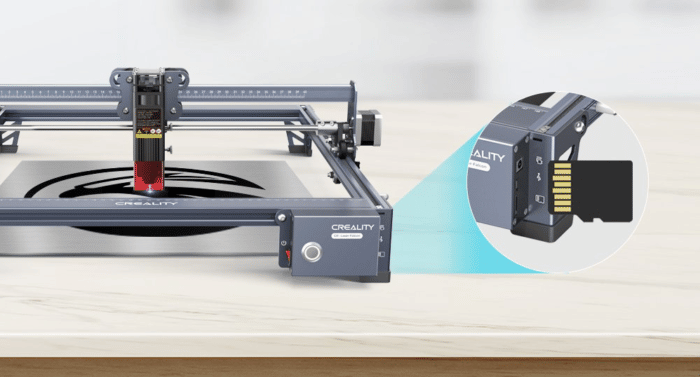 Creality CR-Laser Falcon 3D Laser Engraver