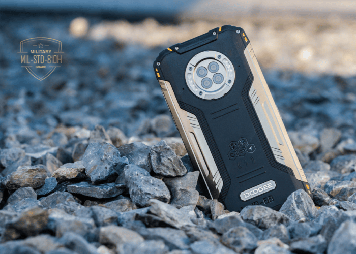 DOOGEE S96 GT Outdoor Smartphone Nach Militärstandard