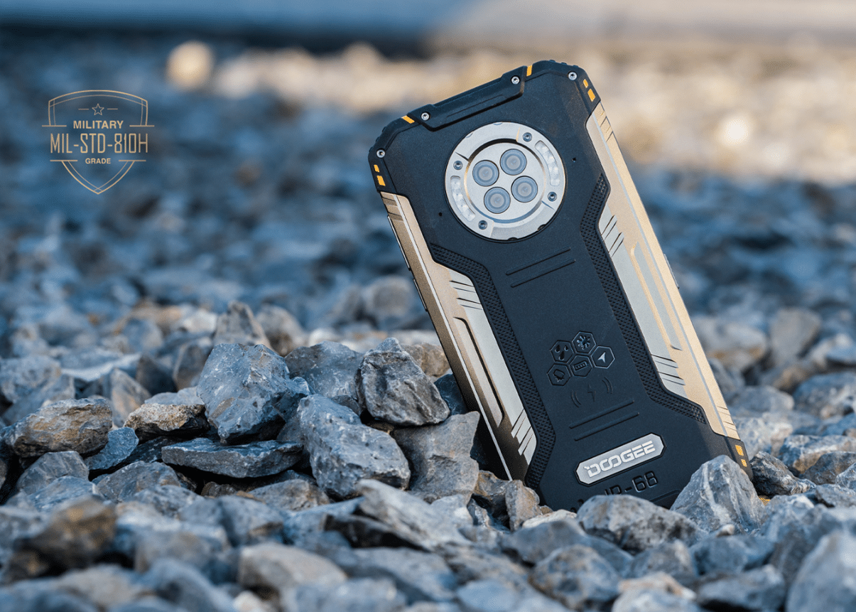 Custodia A Portafoglio Con Magnete Per Doogee S96 GT – SHIEID – Pelle PU Con Cavalletto E Slot Per Carte – Protezione 360° – Colore Nero - 3