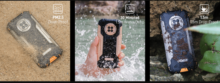 DOOGEE S96 GT Outdoor Smartphone Outdoor Eigenschaften