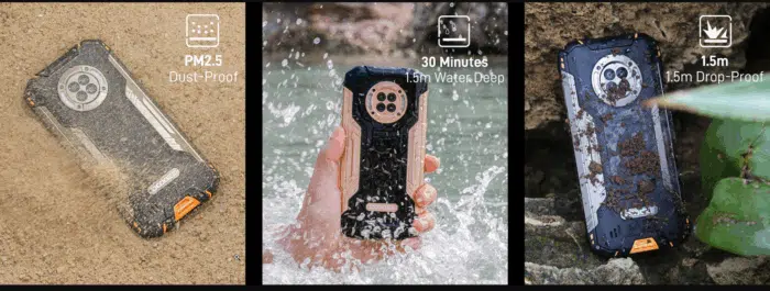 DOOGEE S96 GT Outdoor Smartphone Outdoor Eigenschaften