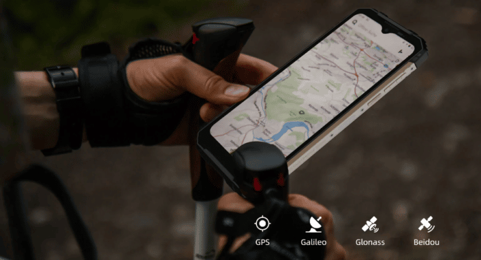 DOOGEE S96 GT Outdoor Smartphone GPS Navigation