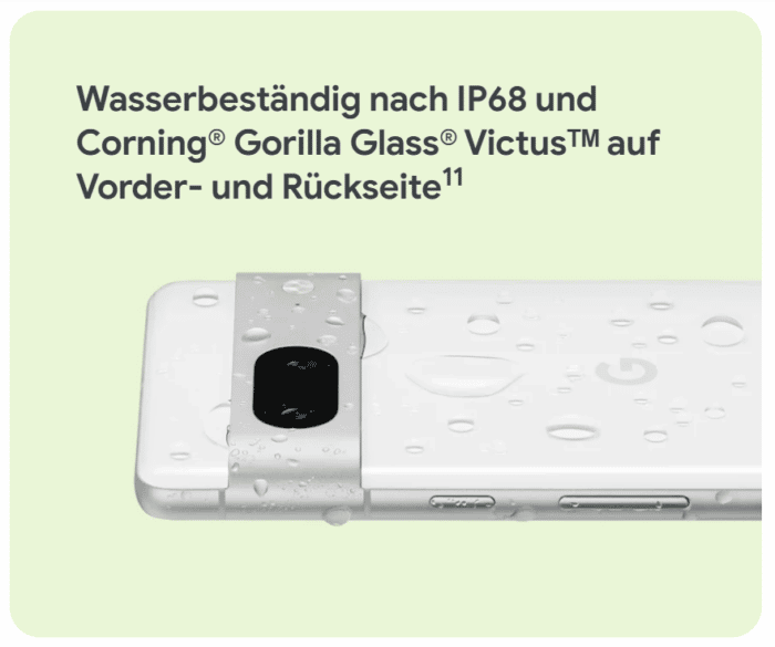 Google Pixel 7/ Pro IP68 Wasserdicht