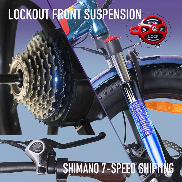 FAFREES F20 Pro 7 Gang Shimano