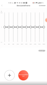 1MORE SonoFlow App Benutzerdefinierte Einstellungen Möglich