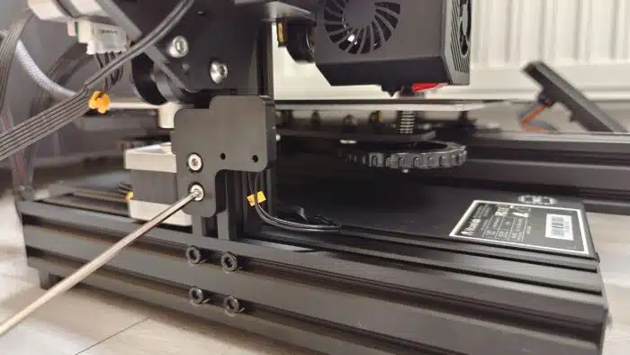 Voxelab Aquila S2 Testbericht & Review End-Sensor tiefer anschrauben