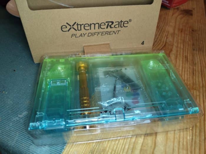 eXtremeRate Switch Gehäuse Lieferumfang