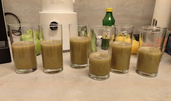 Xiaomi Smart Blender fertige Smoothies