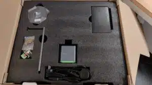 Ankermaker m5 Review & Testbericht PLA Test Umverpackung & Inhalt