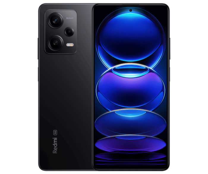 Redmi Note 12 Pro Front & Rückseite