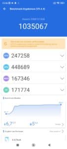 Xiaomi 12T Pro Kurztest & Vorstellung Antutu Benchmark