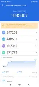 Xiaomi 12T Pro Kurztest & Vorstellung Antutu Benchmark
