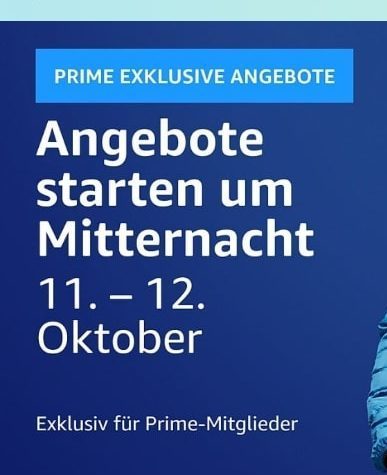 Amazon exklusive Angebote für Prime Mitglieder