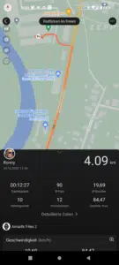 Amazfit T-Rex 2 Test & Review GPS Tracking