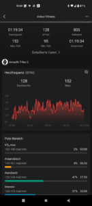 Amazfit T-Rex 2 Test & Review Trainingsübersicht