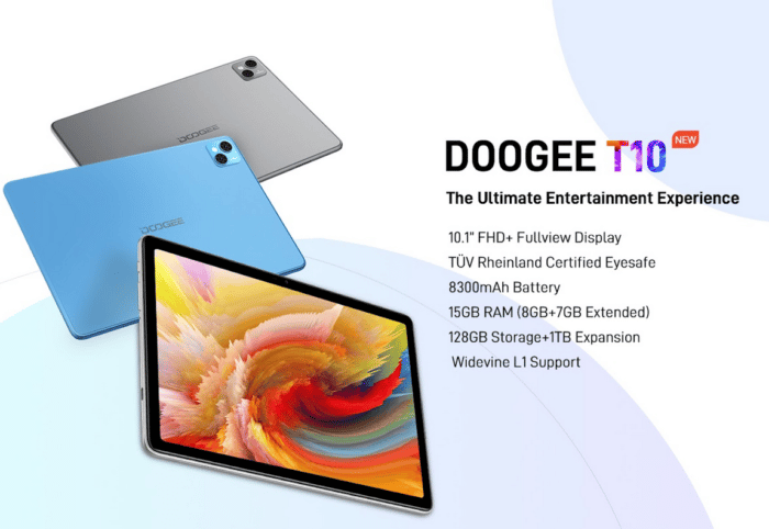 Doogee T10 Tablet