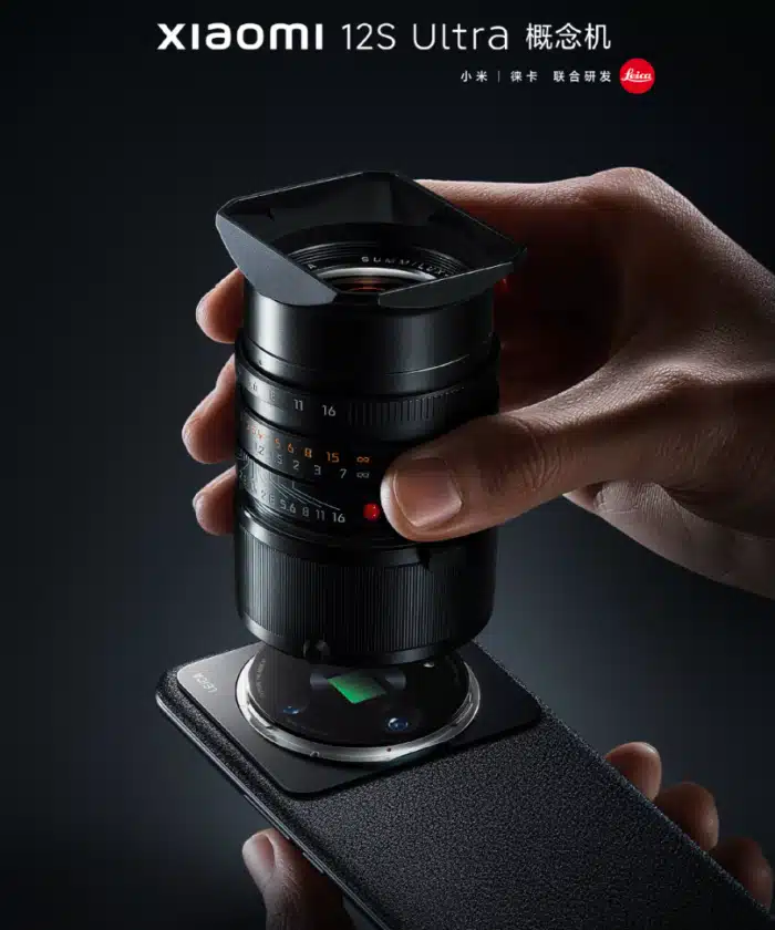 Xiaomi 12s Ultra Konzept Smartphone
