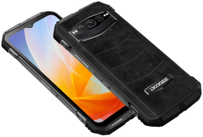 Doogee V30 Front & Rückseite