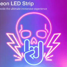 BlitzWill® BW-NL1 Neon LED Strip 3M