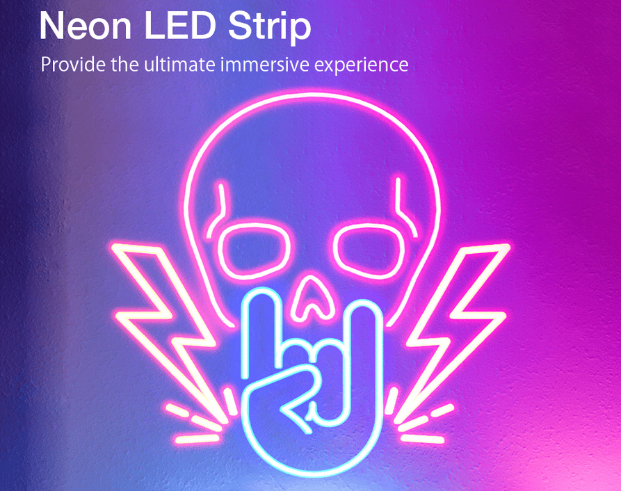 BlitzWill® BW-NL1 Neon LED Strip 3M