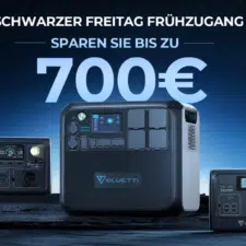 Bluetti Black Friday Aktion
