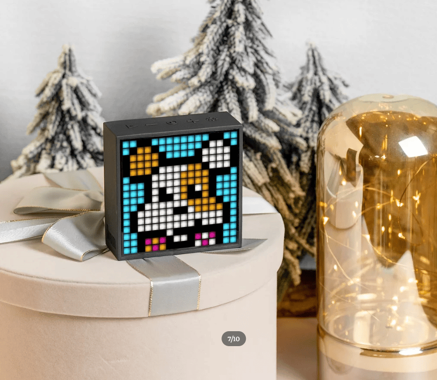 Divoom Timebox-Evo Pixel Art Bluetooth Lautsprecher