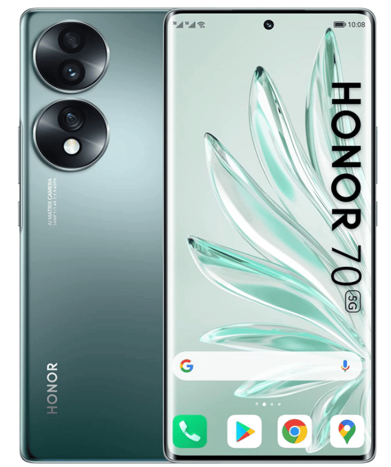 Honor 70 Start Bildschirm