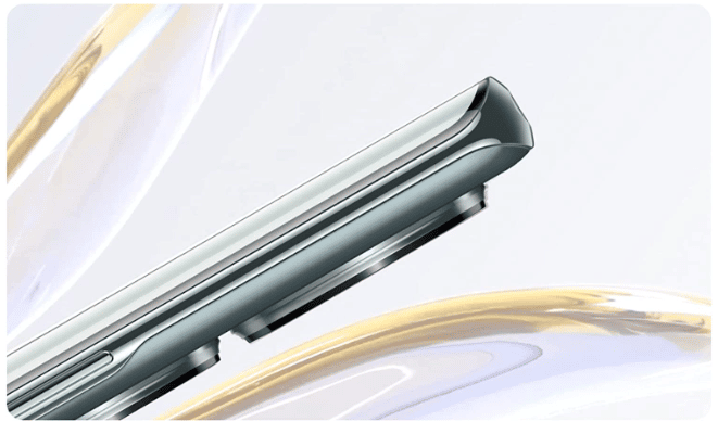 Honor 70 Curved Display