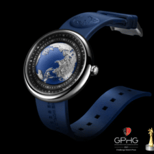 CIGA Design Mechanical Watch Series U Blue Planet