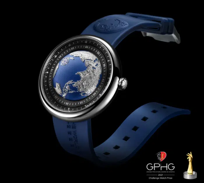 CIGA Design Mechanical Watch Series U Blue Planet