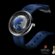 CIGA Series U Blue Planet ab 1051€ – mechanische Armbanduhr (46mm, Titanlegierung, recycelte Materialien, 40h Laufzeit)