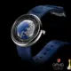CIGA Series U Blue Planet – mechanische Armbanduhr (46mm, Titanlegierung, recycelte Materialien, 40h Laufzeit)