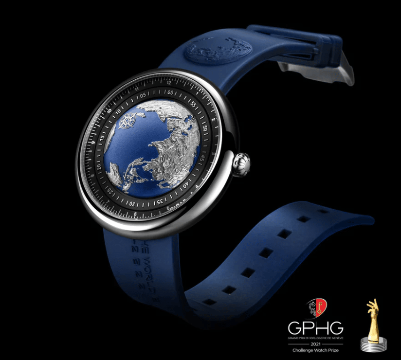 CIGA Design Mechanical Watch Series U Blue Planet