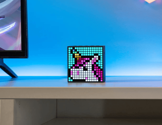 Divoom Timebox-Evo Pixel Art Bluetooth Lautsprecher