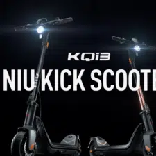 NIU KQI3 Sport/Pro/Max E-Scooter
