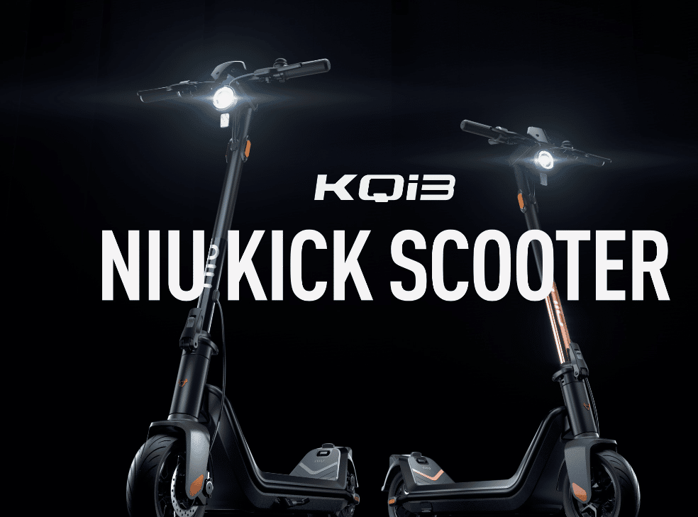 NIU KQI3 Sport/Pro/Max E-Scooter