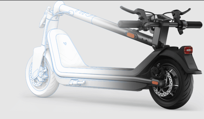 NIU KQI3 Sport/Pro/Max E-Scooter Faltbar